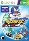 Sonic Free Riders Box Art Front